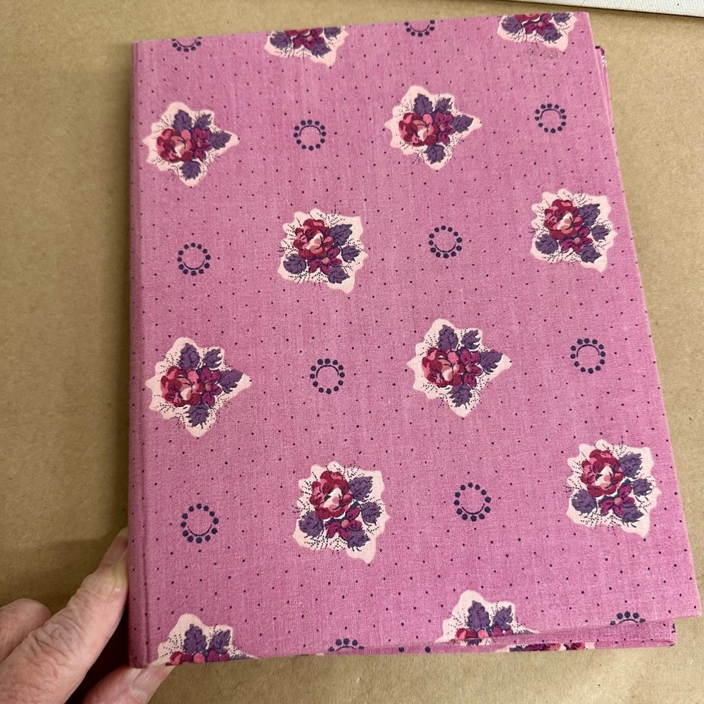 Pink Pierre Deux notebook